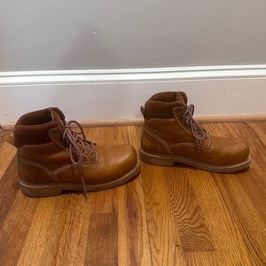 Hawx women’s work boots- composite toe